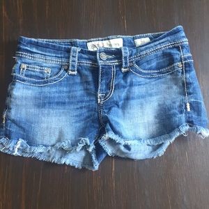 Bke Payton denim shorts